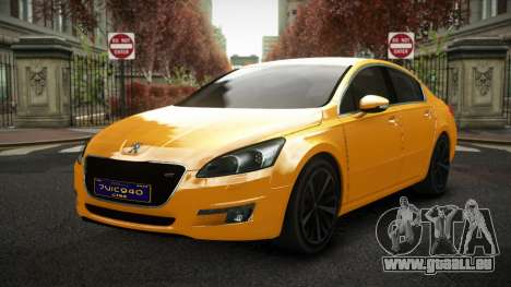 Peugeot 508 Sirzex für GTA 4