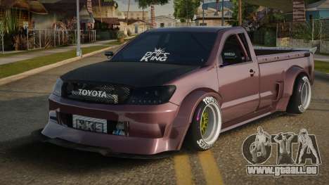 Toyota Hilux Drift Build für GTA San Andreas