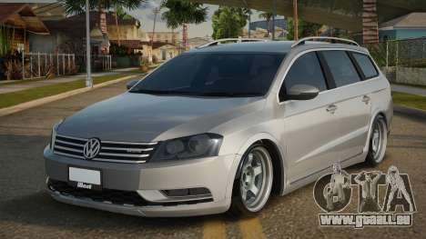 Volkswagen Passat B7 Vinxa pour GTA San Andreas