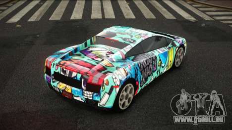 Lamborghini Gallardo Hanelisa S7 für GTA 4