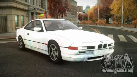 BMW 850CSi Ewgaria S2 für GTA 4