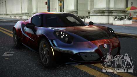 Alfa Romeo 4C Mathoine S14 für GTA 4