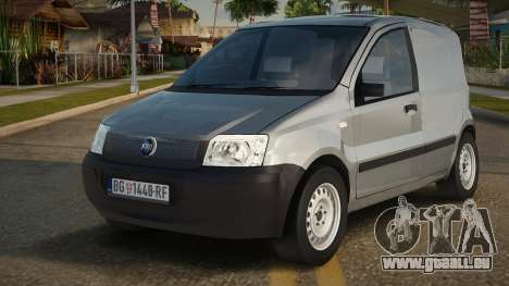 Fiat Panda Rahinlie pour GTA San Andreas