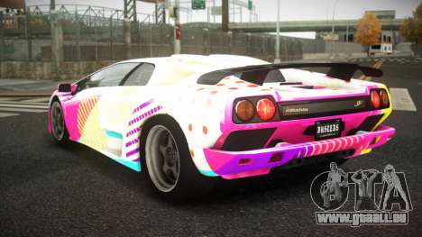 Lamborghini Diablo Sedrony S4 pour GTA 4