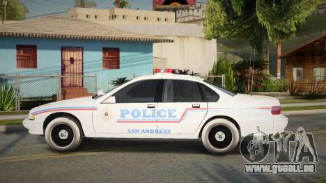Chevrolet Caprice SASP für GTA San Andreas