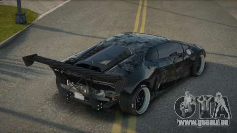 Lamborghini Huracan Lolyter pour GTA San Andreas