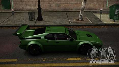 BMW M1 Yaxixoka pour GTA 4