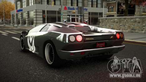 Lamborghini Diablo Diehaile S8 für GTA 4