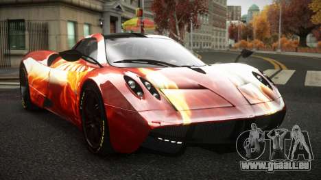 Pagani Huayra Milaxan S6 pour GTA 4