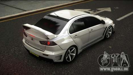 Mitsubishi Lancer Evolution X Bozibi pour GTA 4