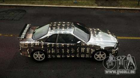 Nissan Skyline R34 Sahunlia S5 für GTA 4