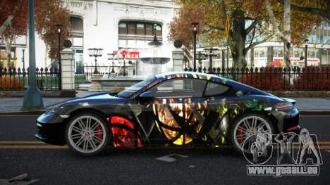 Porsche Cayman Ratria S10 pour GTA 4