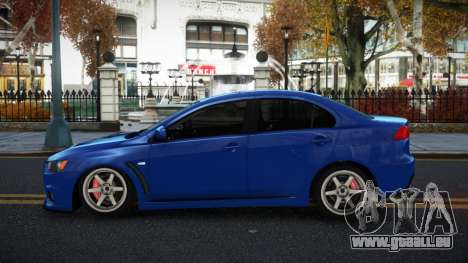 Mitsubishi Lancer Evolution X Bolifa für GTA 4