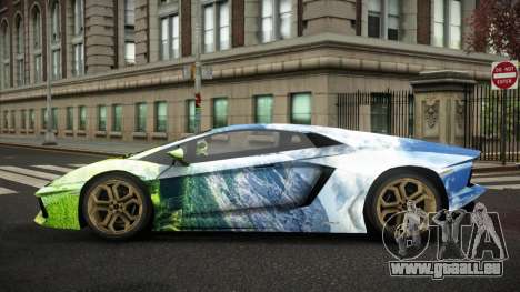 Lamborghini Aventador Morian S1 pour GTA 4