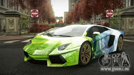 Lamborghini Aventador Morian S1 pour GTA 4