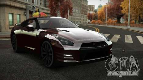 Nissan GT-R Desiater für GTA 4