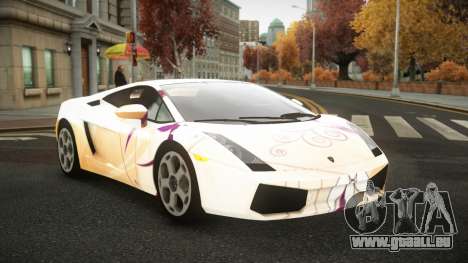 Lamborghini Gallardo Hanelisa S11 für GTA 4