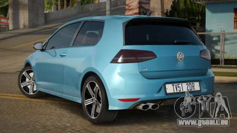 Volkswagen Golf Ferbriac pour GTA San Andreas