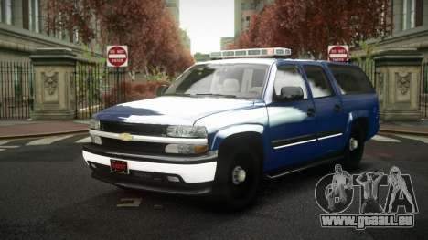 Chevrolet Suburban Rotjefajo für GTA 4