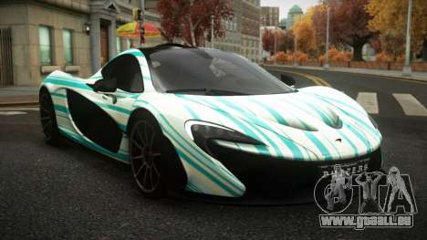McLaren P1 Lesen S7 pour GTA 4