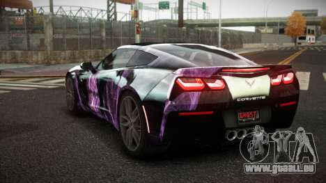 Chevrolet Corvette Javinyah S7 pour GTA 4