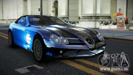 Mercedes-Benz SLR Xanlaew S8 pour GTA 4
