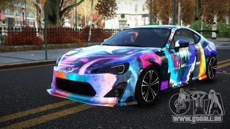 Subaru BRZ Eltithy S12 für GTA 4
