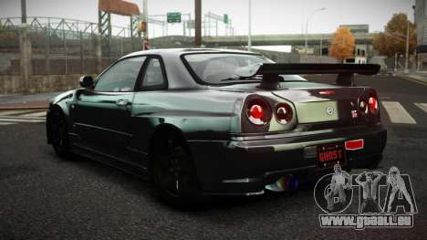 Nissan Skyline R34 Deskesopu für GTA 4
