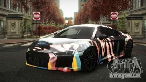 Audi R8 Ewahus S6 pour GTA 4