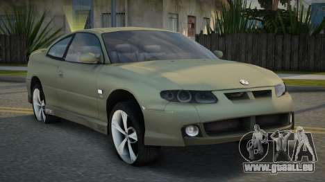 Holden Monaro Auvidlia für GTA San Andreas