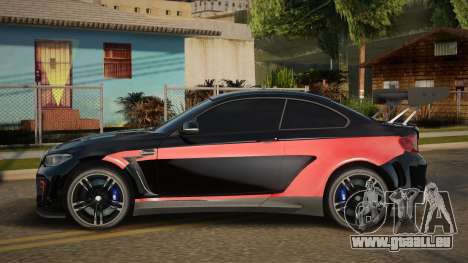 BMW M2 SE Gailren pour GTA San Andreas