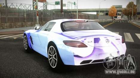 Mercedes-Benz SLS Genaley S9 pour GTA 4