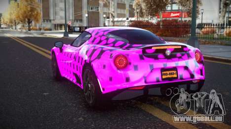 Alfa Romeo 4C Mathoine S7 pour GTA 4