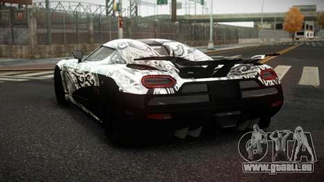 Koenigsegg Agera Elrahse S14 pour GTA 4