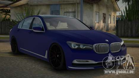 BMW 7-series Ninor pour GTA San Andreas