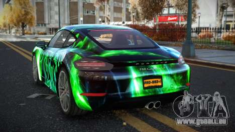 Porsche Cayman Ratria S4 pour GTA 4