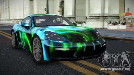 Porsche Cayman Ratria S4 pour GTA 4