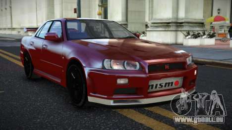 Nissan Skyline R34 Pajlisupi für GTA 4