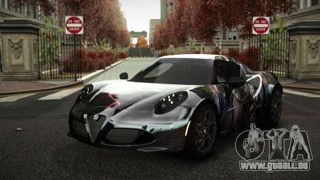 Alfa Romeo 4C Zoenagel S1 pour GTA 4