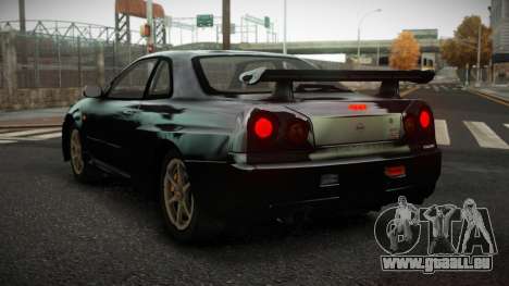 Nissan Skyline R34 Hiso für GTA 4