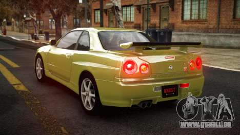 Nissan Skyline R34 Sahunlia pour GTA 4