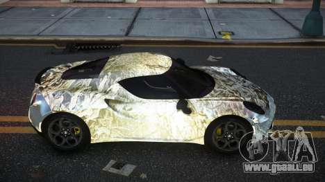 Alfa Romeo 4C Mathoine S12 pour GTA 4