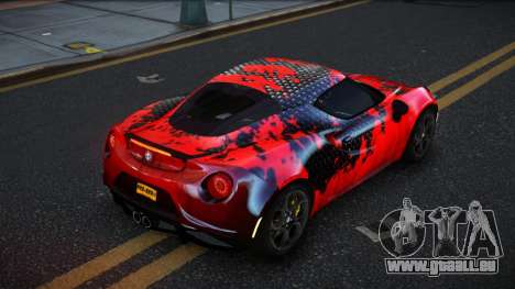Alfa Romeo 4C Mathoine S10 für GTA 4