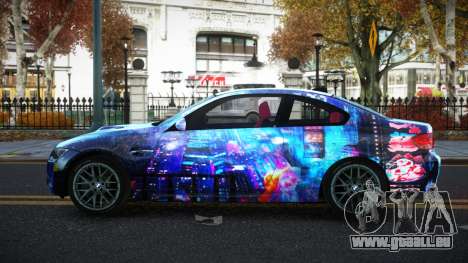 BMW M3 E92 Brilyn S5 pour GTA 4