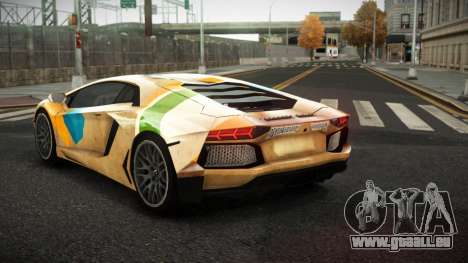 Lamborghini Aventador Sonilian S8 für GTA 4