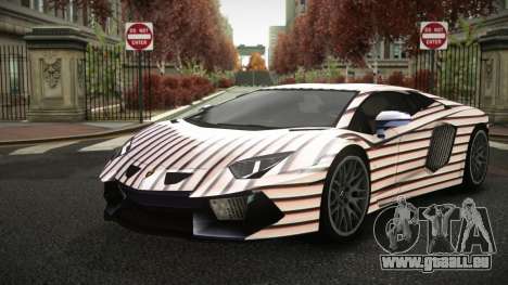 Lamborghini Aventador Sonilian S7 pour GTA 4
