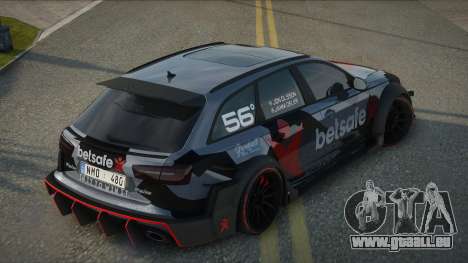 Audi RS6 Kayellia pour GTA San Andreas