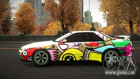 Nissan Skyline R32 Vierolas S12 für GTA 4