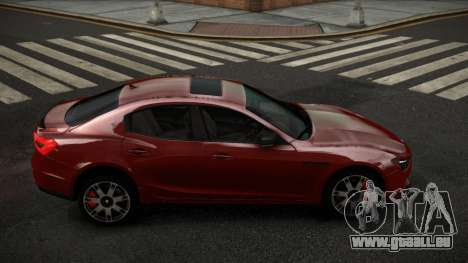 Maserati Ghibli Wewveviy für GTA 4