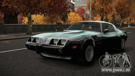 Pontiac Trans AM Huxvixa pour GTA 4